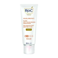 Roc Fluido Solare Viso Spf50 Anti Macchie Colorato 50ml