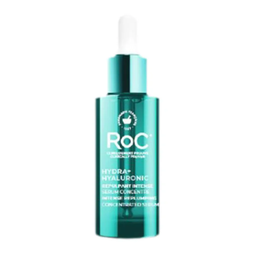 Roc Hydra+hyaluronic Siero Concentrato Viso Idra Rimpolpante 30ml