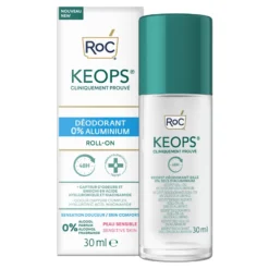 Roc Keops Deodorante Roll-on 48h 0% Aluminum 30ml
