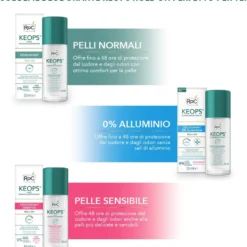 Roc Keops Deodorante Roll-on 48h 30ml