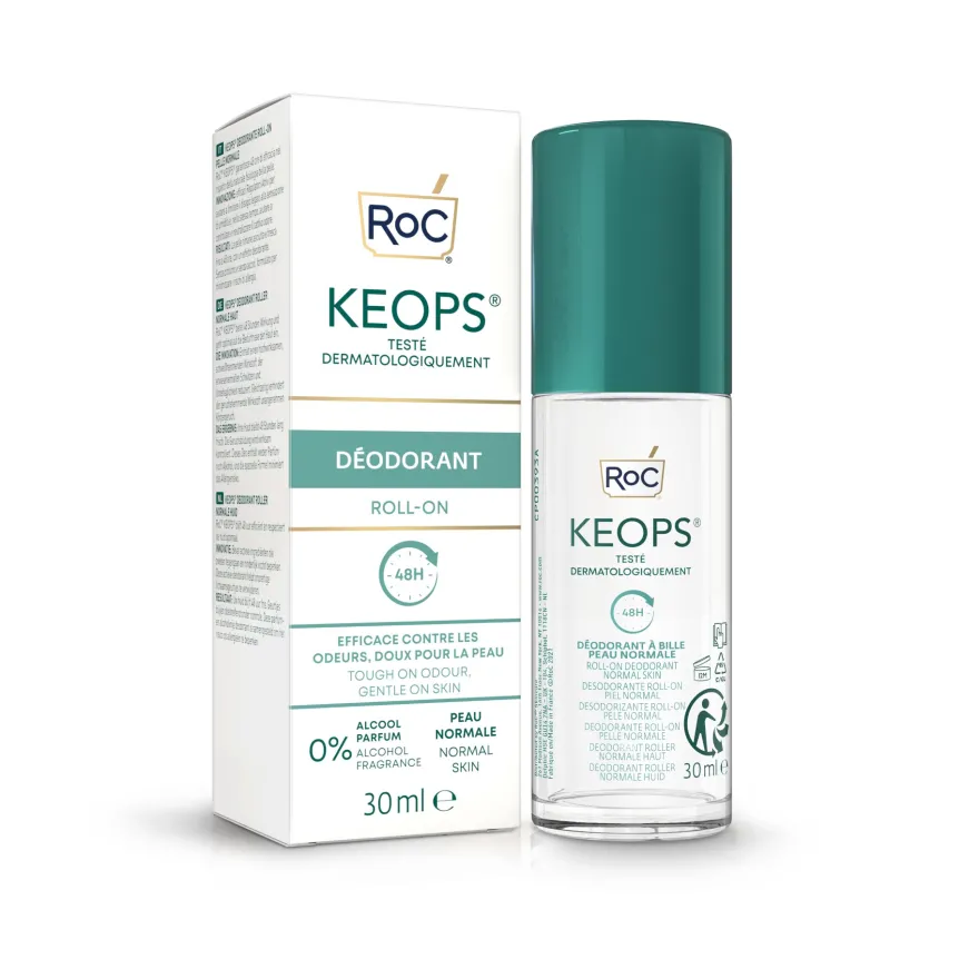 Roc Keops Deodorante Roll-on 48h 30ml