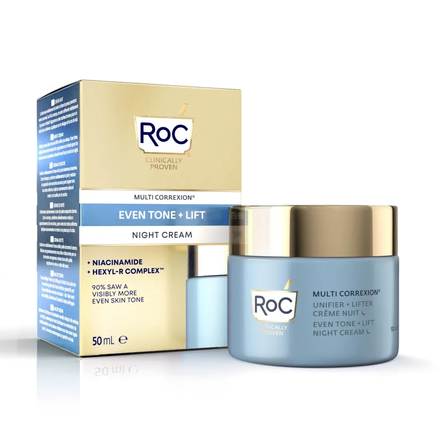 Roc Multi Correxion Even Tone + Lift Crema Notte 50ml