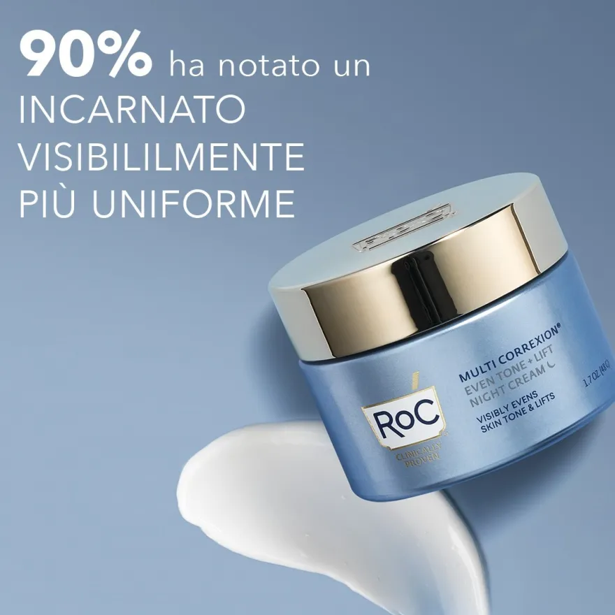 Roc Multi Correxion Even Tone + Lift Crema Notte 50ml