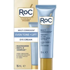 Roc Multi Correxion Even Tone + Lift Crema Contorno Occhi 15ml