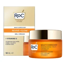 Roc Multi Correxion Revive + Glow Crema Gel Illuminante Viso 50ml