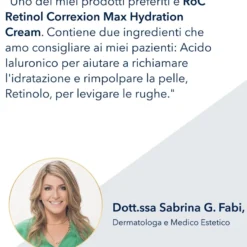 Roc Retinol Correxion Line Smoothing Crema Viso 50ml
