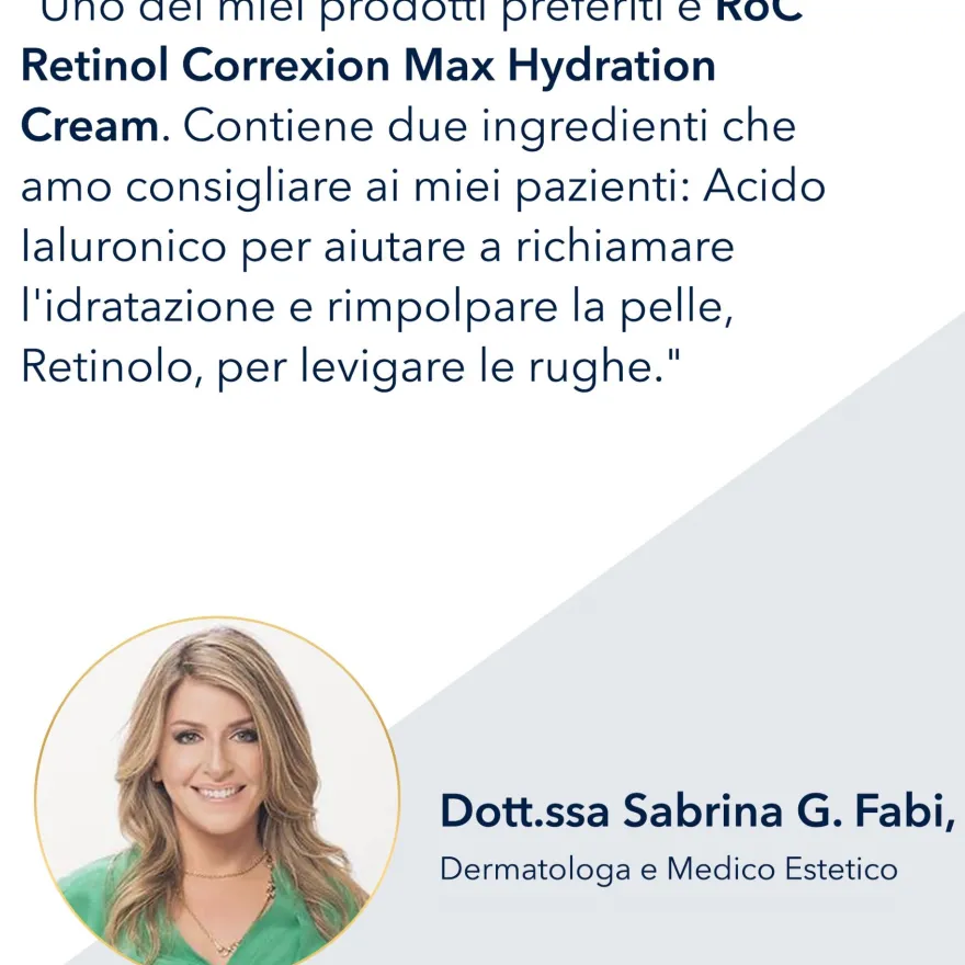 Roc Retinol Correxion Line Smoothing Crema Viso 50ml