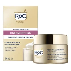 Roc Retinol Correxion Line Smoothing Crema Viso 50ml