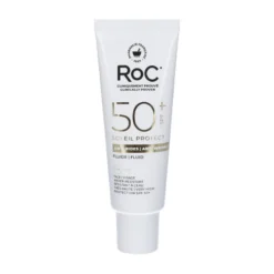 Roc Soleil Protect Fluido Solare Viso Spf50+ Antirughe 50ml
