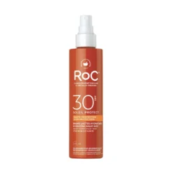 Roc Sun Cream Soleil-protect Moisturising Spray Lotion Spf30 200ml