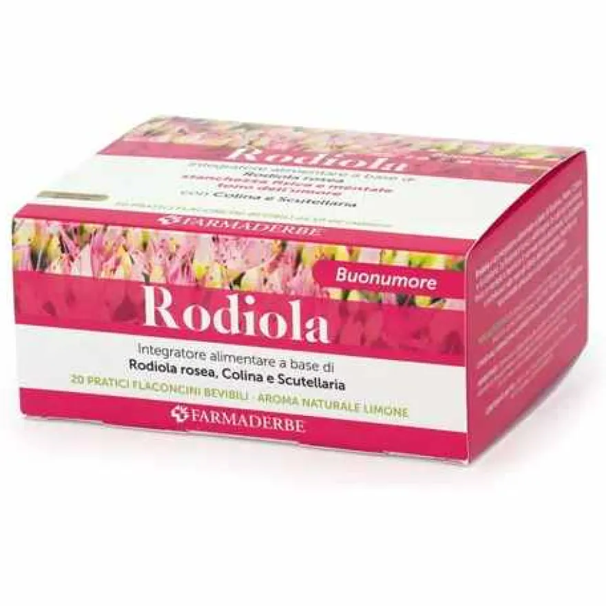 Rodiola 20 Flaconcini 10ml