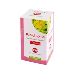 Rodiola 1000mg Integratore Tonificante 60 Compresse