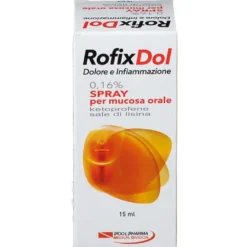 Rofixdol Infiammazione E Dolore Spray Orale 15ml