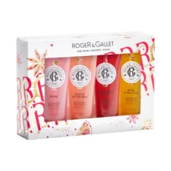 Roger & Gallet Set Gel Doccia 4x50ml