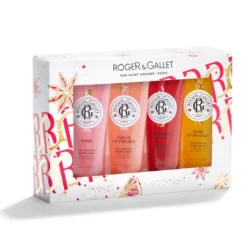 Roger & Gallet Set Gel Doccia 4x50ml