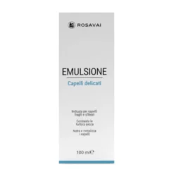 Rosavai Emulsione Capelli Delicati Idratante 100ml
