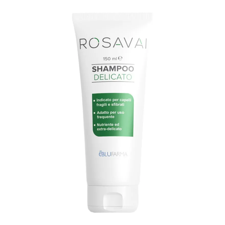 Rosavai Shampoo Delicato Nutriente Per Capelli Delicati 150ml