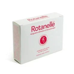 Rotanelle Plus Integratore Fermenti Lattici 24 Capsule
