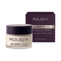 Rougj Age Reset Ricca Crema Viso 24h Antiet&agrave; Globale 50ml