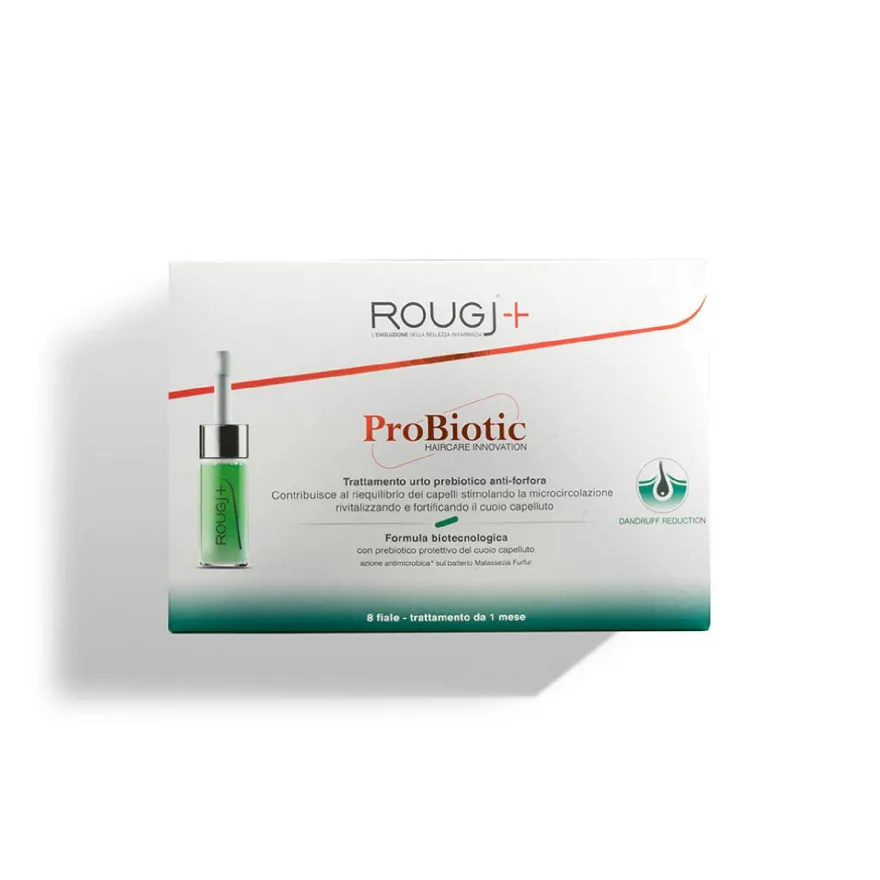 Rougj Antiforfora Probiotic Haircare 8 Fiale Da 5ml