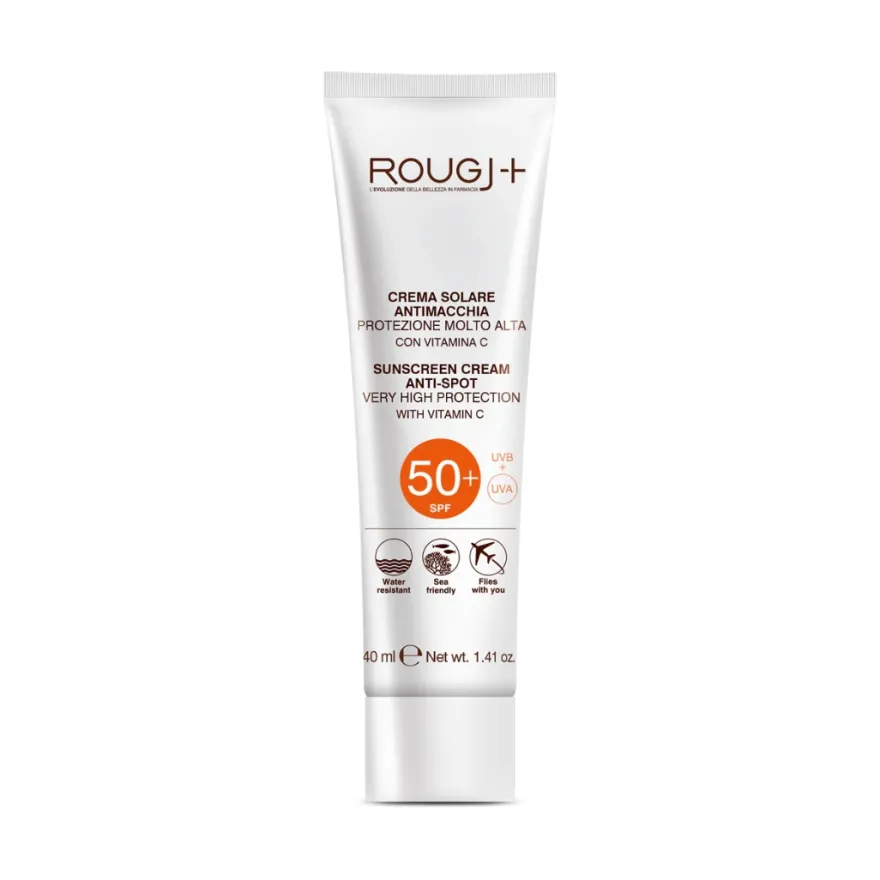 Rougj Crema Solare Viso Antimacchia Spf50+ 40ml