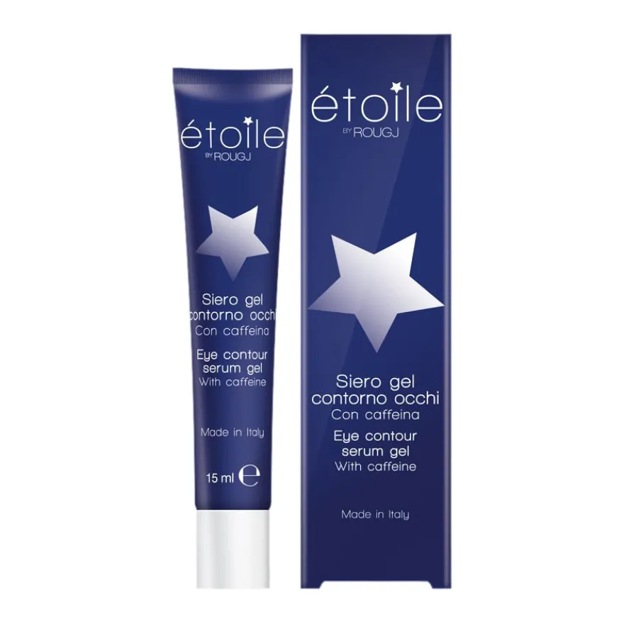 Rougj Etoile Siero Gel Contorno Occhi Caffeina 15ml