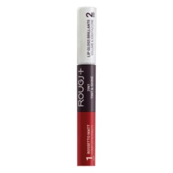 Rougj 2in1 Tint&shine Rossetto Liquido E Lip Gloss 03 Red 1 Pezzo