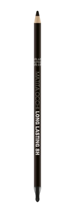 Rougj Long Lasting 8h Matita Occhi Lunga Tenuta Nero