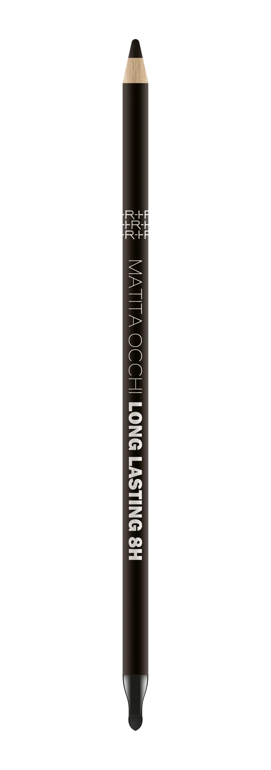 Rougj Long Lasting 8h Matita Occhi Lunga Tenuta Nero