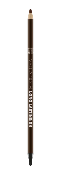 Rougj Long Lasting 8h Matita Occhi Lunga Tenuta Marrone
