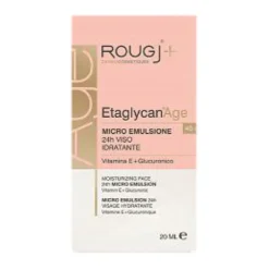 Rougj Micro Emulsione Idratante Anti Età Pelle Del Viso 20ml