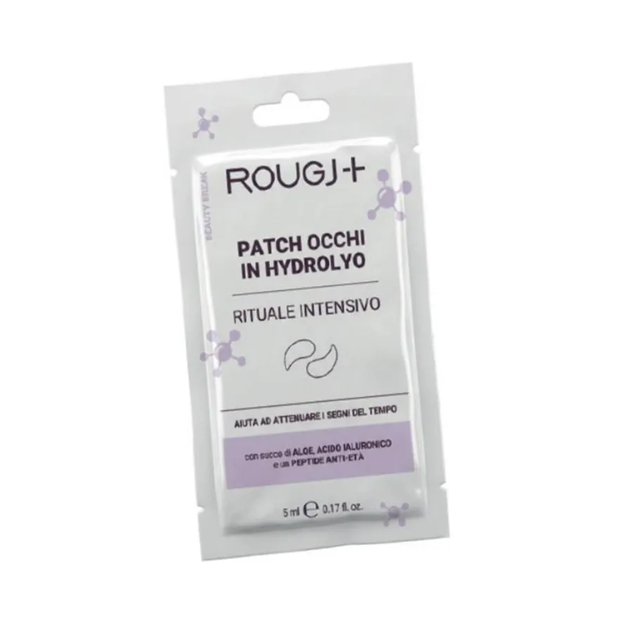 Rougj Patch Occhi Hydrolyo Rituale Intensivo 5ml