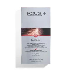 Rougj Probiotic Haircare Trattamento Anticaduta 8 Fiale