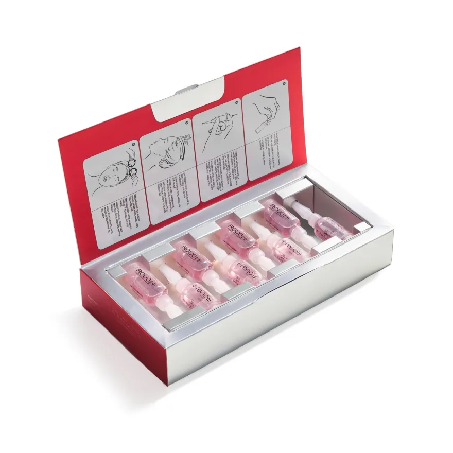 Rougj Probiotic Haircare Trattamento Anticaduta 8 Fiale