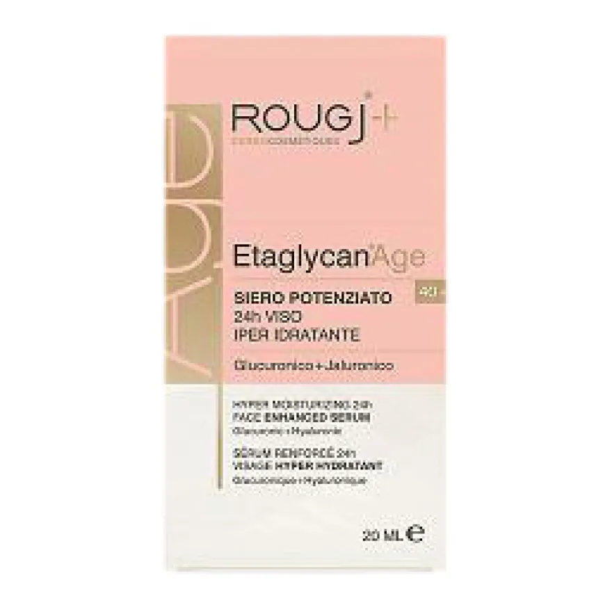 Rougj Siero Potenziato Anti-age Per Pelli Mature 20ml 1 Tubo