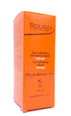 Rougj Solare Physiobronz+40% Siero Attivatore Abbronzatura 30ml
