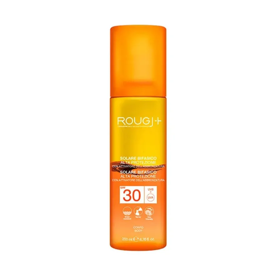 Rougj Solare Spf30 Intensif Abbronzante Protezione Solare 200ml