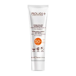 Rougj Solare Spf 50+ Viso Anti Macchia Vitamina C Protezione Solare 40ml
