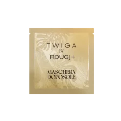 Rougj Twiga Maschera Doposole Oro 4 Maschere Monouso