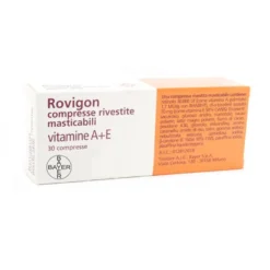 Rovigon Trattamento Carenza Vitamina A 30 Compresse