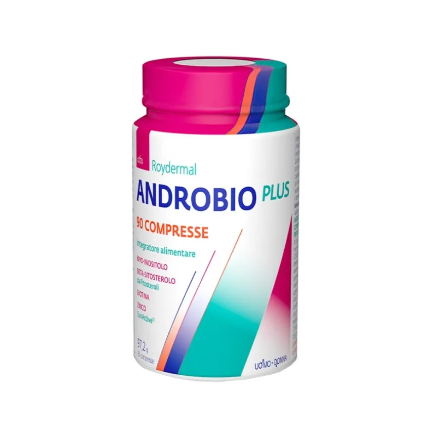 Roydermal Androbio Plus Integratore Tonificante Uomo E Donna 90 Compresse