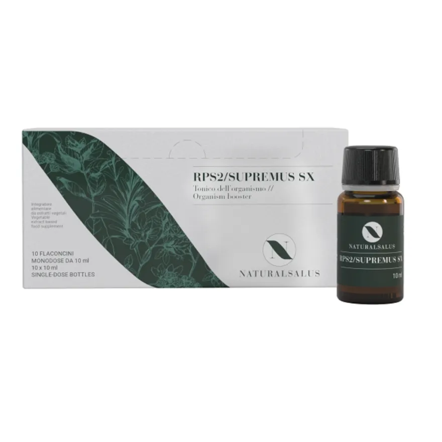 Rps2 Supremus Sx Integratore Tonificante 10 Flaconcini