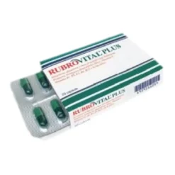 Rubrovital Plus 20 Capsule