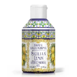 Rudy Le Maioliche Mini Bagnodoccia Sicilian Lemon 100ml