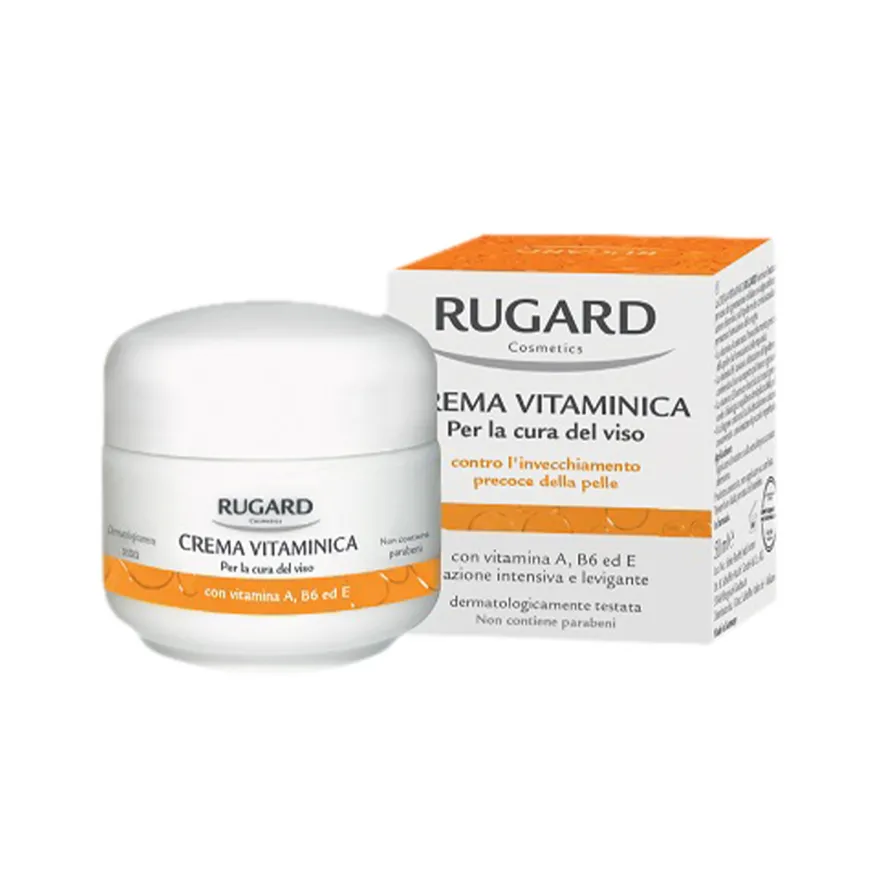 Rugard Crema Vitaminica Cura Viso Antiage 50ml