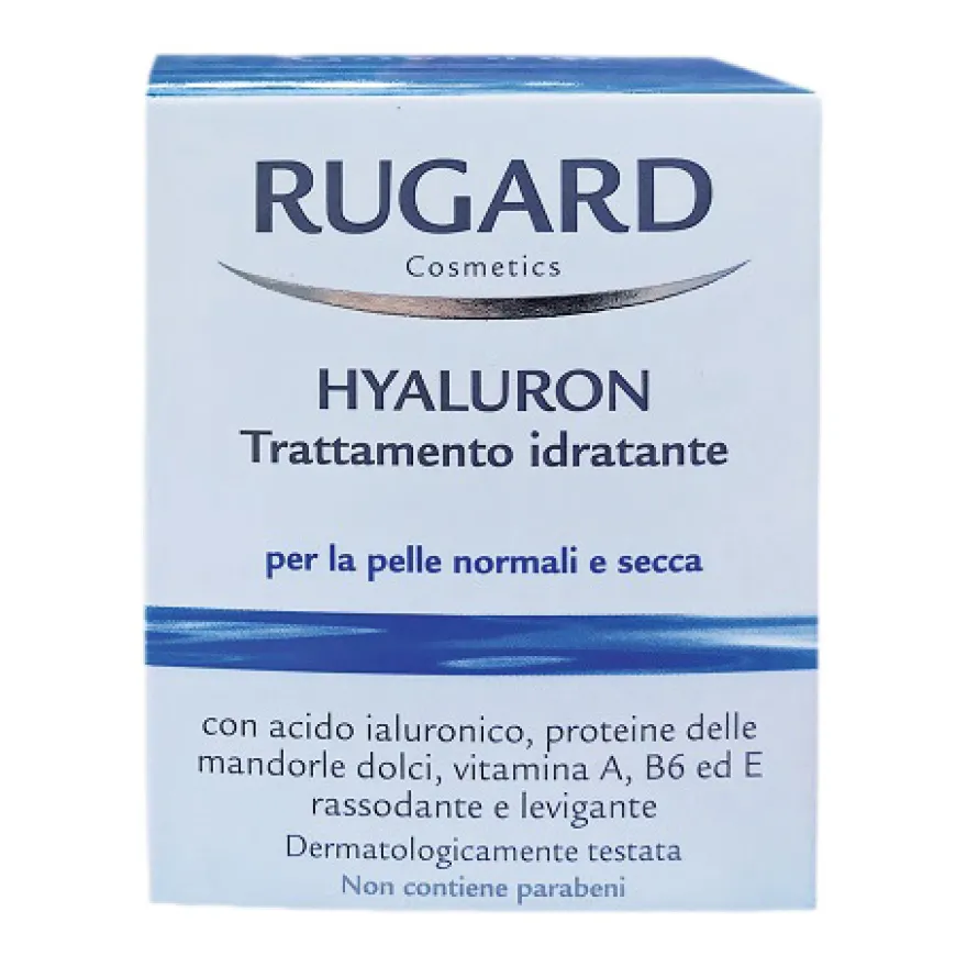 Rugard Hyaluron Trattamento Idratante Crema Viso 50ml