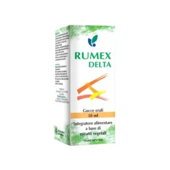 Rumex Delta Soluzione Idroalcolica Integratore Disturbi Bronco Polmonari 50ml
