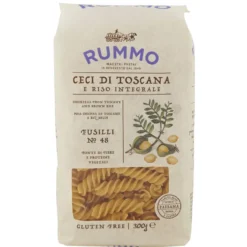 Rummo Fusilli N.48 Ceci Di Toscana E Riso Integrale 300g