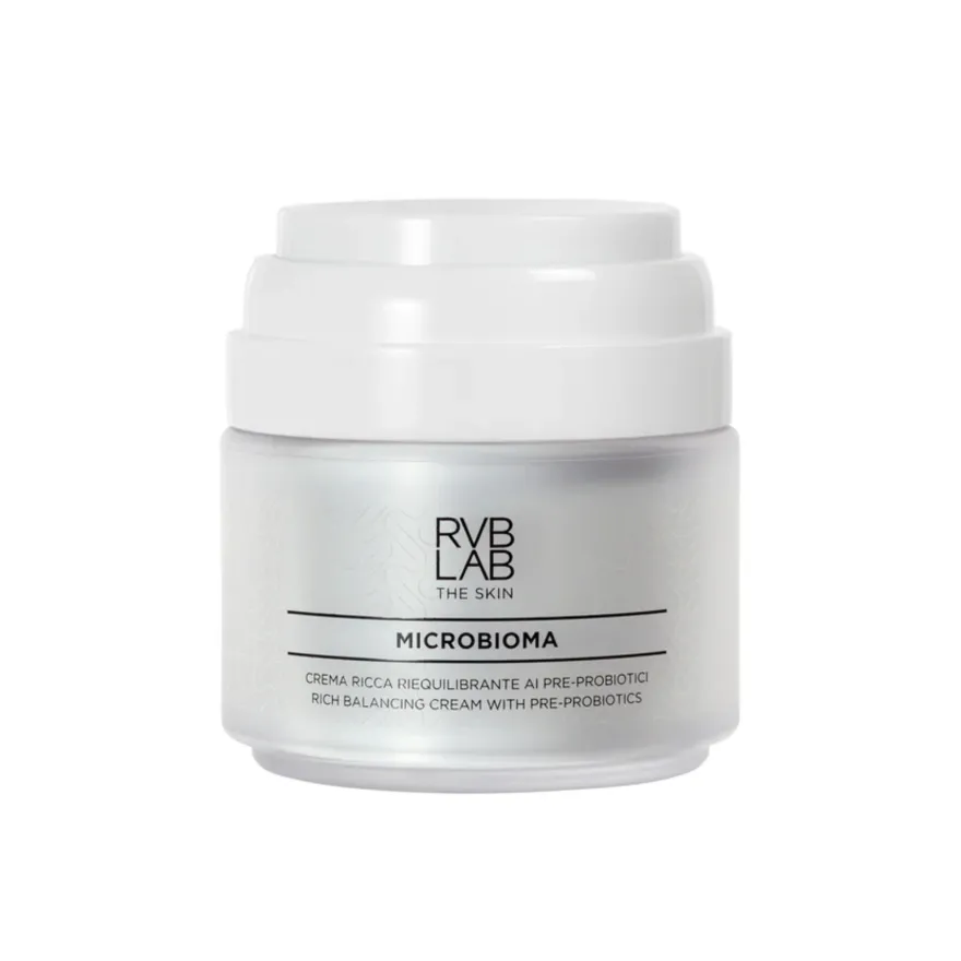 Rvb Lab Crema Ricca Riequilibrante Ai Pre-probiotici 50ml