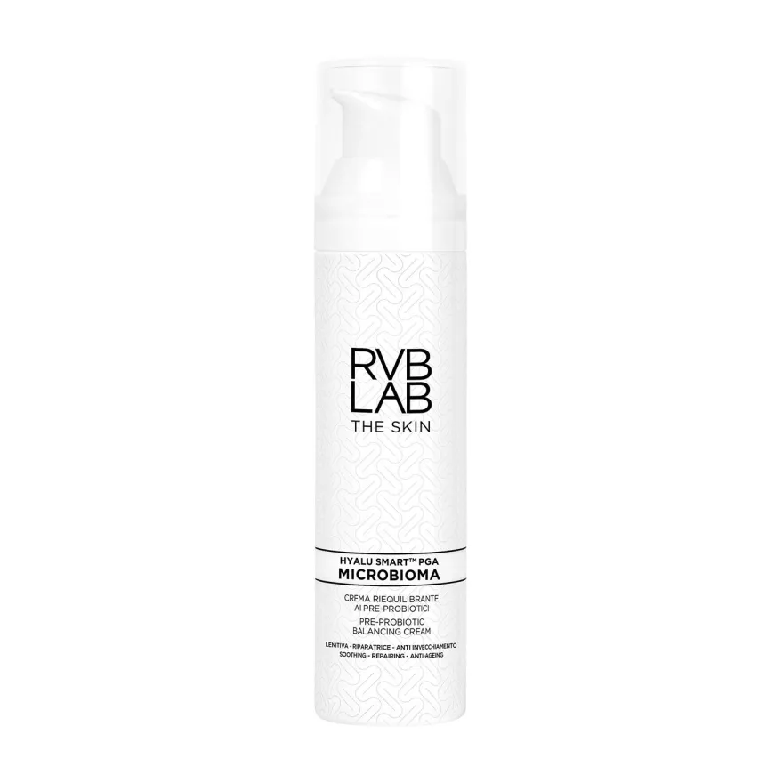 Rvb Lab Microbioma Crema Viso Riequilibrante Anti-età 50ml